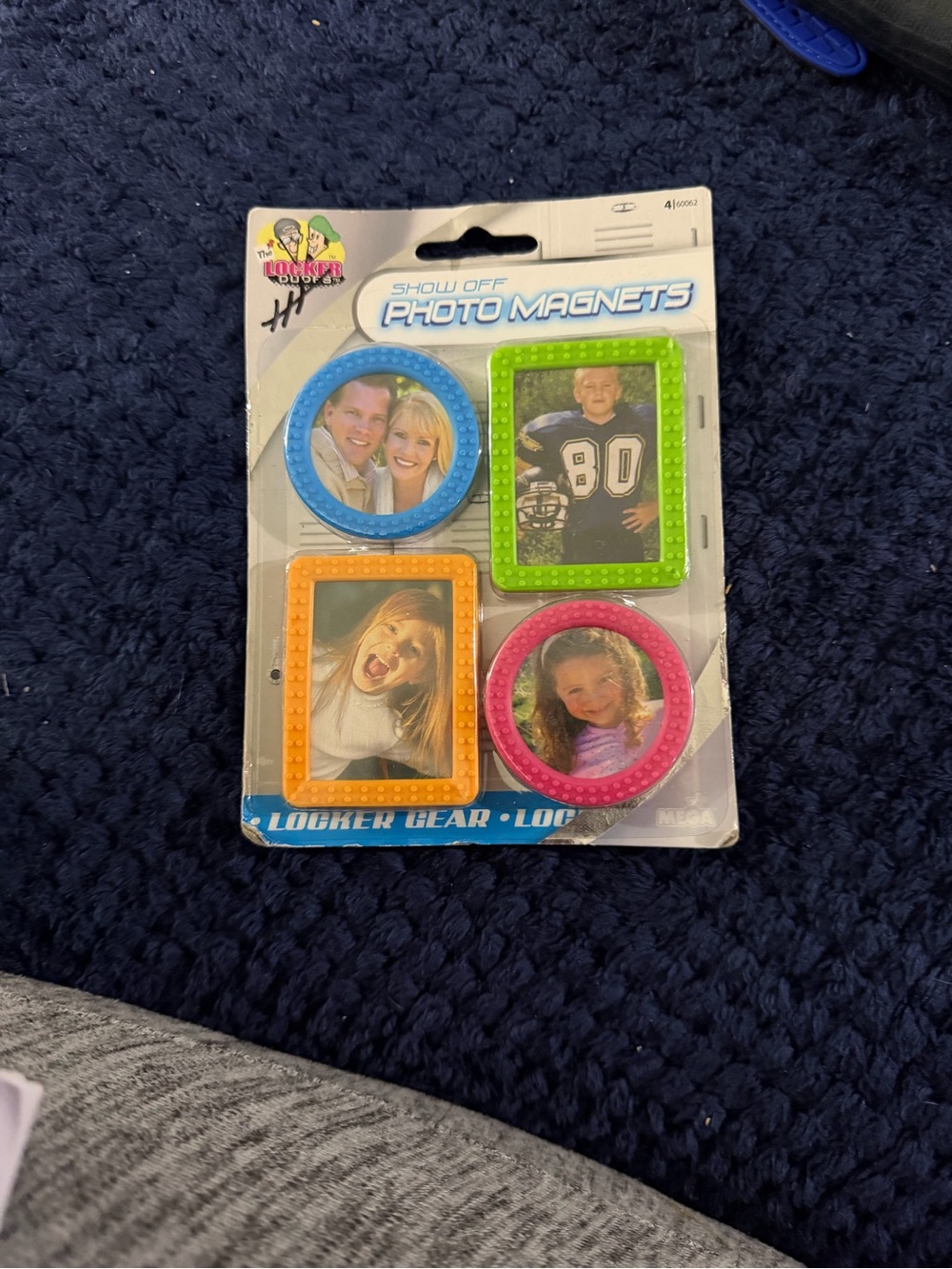Photo magnets